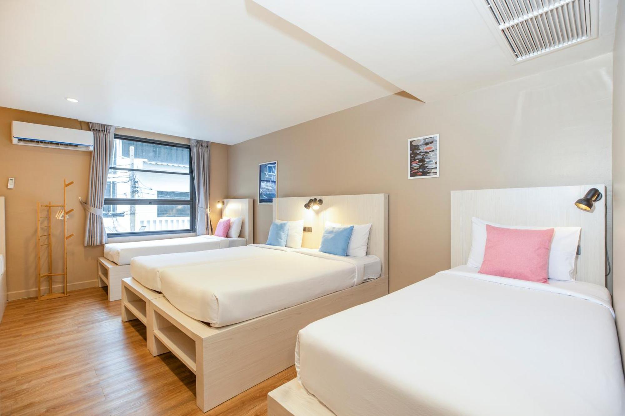 Nimit Boutique Hotel バンコク都 エクステリア 写真