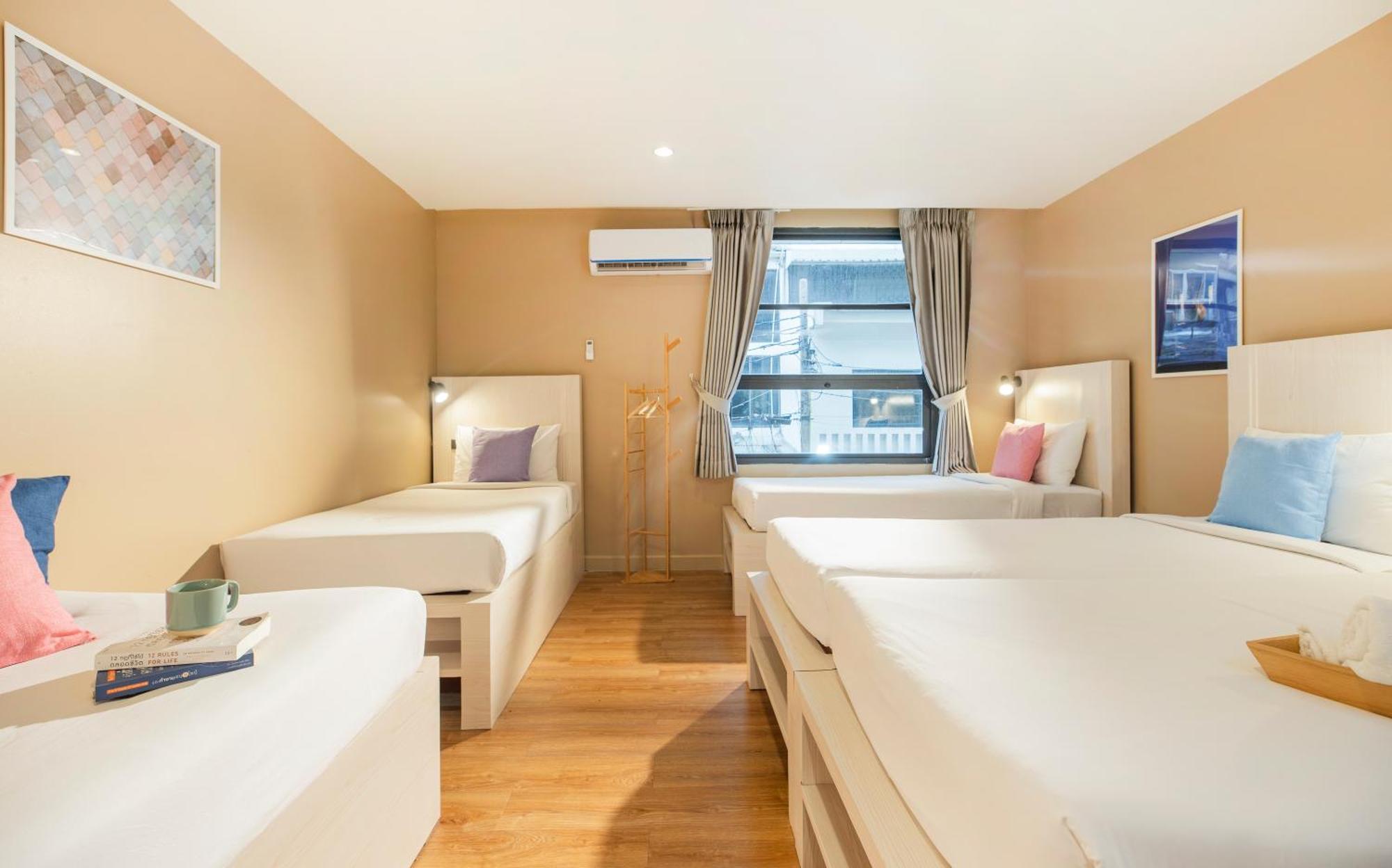 Nimit Boutique Hotel バンコク都 エクステリア 写真