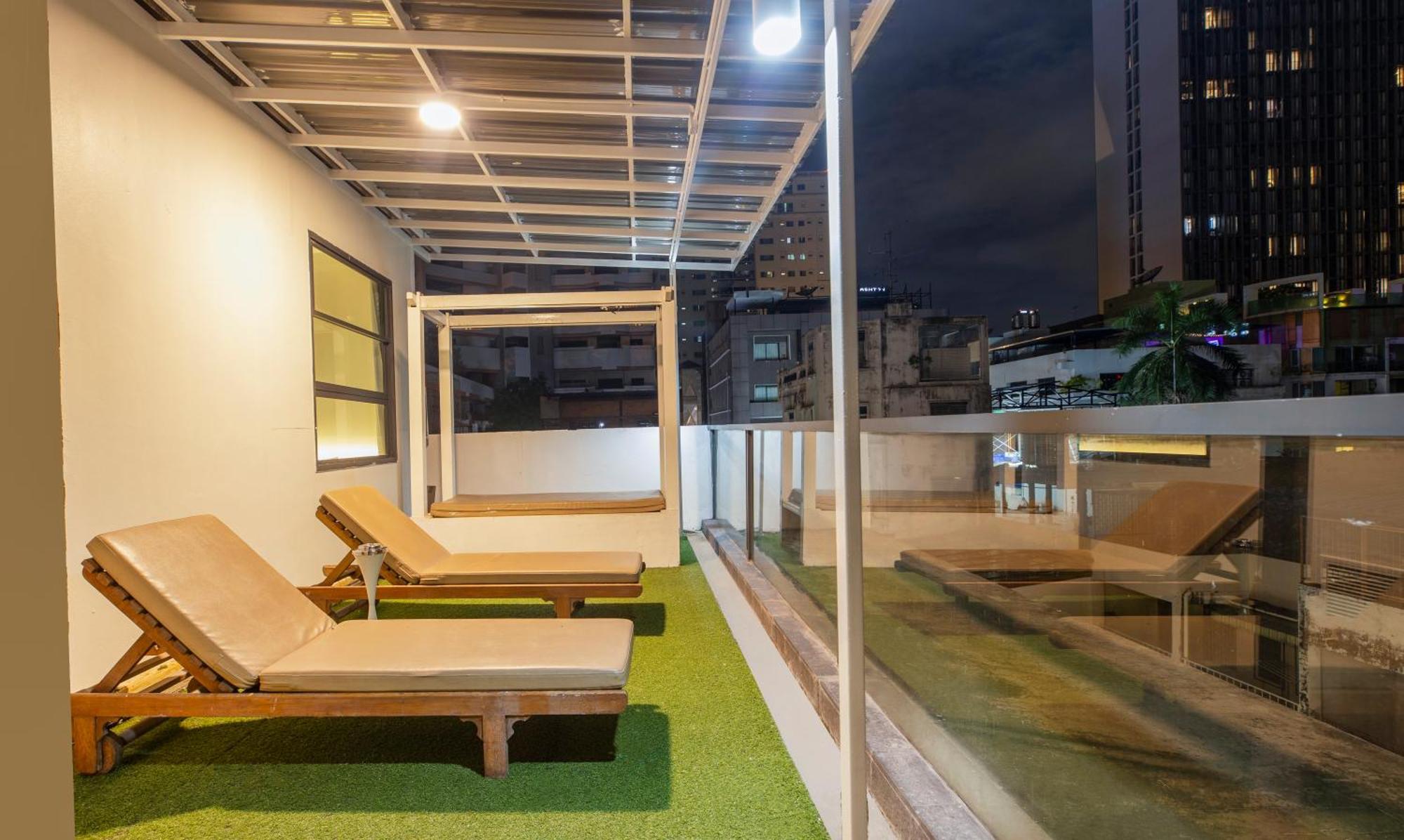 Nimit Boutique Hotel バンコク都 エクステリア 写真