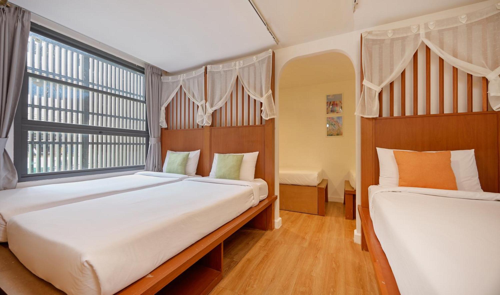 Nimit Boutique Hotel バンコク都 部屋 写真