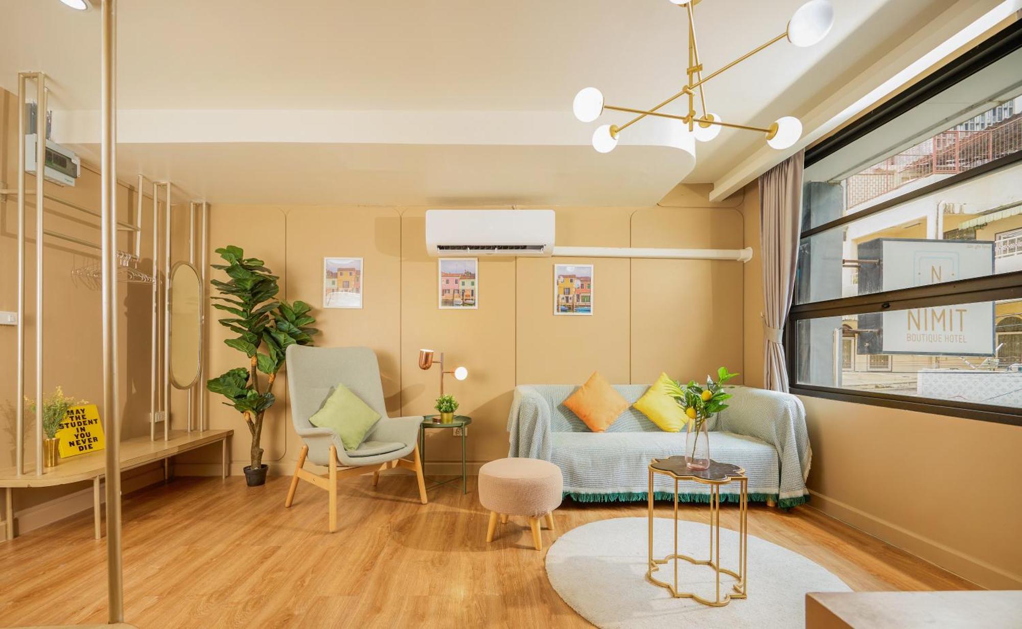 Nimit Boutique Hotel バンコク都 エクステリア 写真